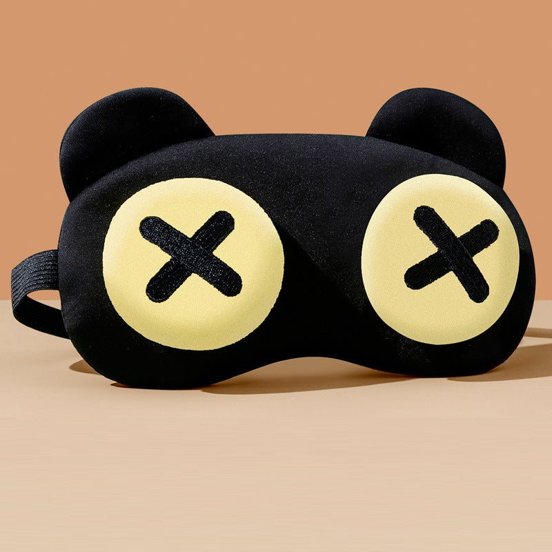 Funny Eye Mask – Shading & Ventilated Sleep Mask for Fatigue Relief