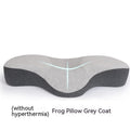 Memory Cotton Cervical Pillow – Low Profile Neck Support with Optional USB Heat Therapy