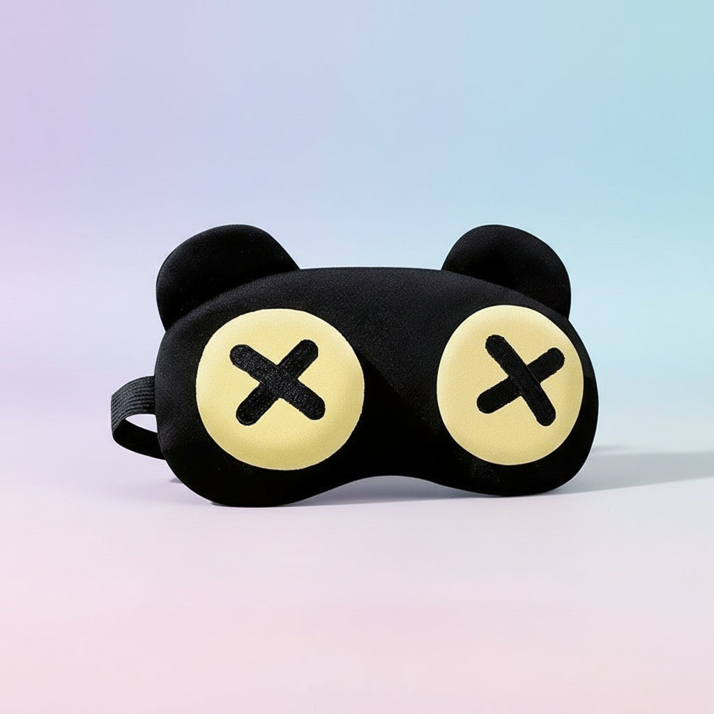 Funny Eye Mask – Shading & Ventilated Sleep Mask for Fatigue Relief