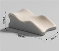 Memory Foam Ergonomic Pillow – Decompression & Lower Limb Support