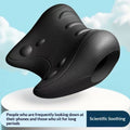 Cervical Neck Relaxer Pillow – Foam Traction Support for Neck Pain & Tension Relief