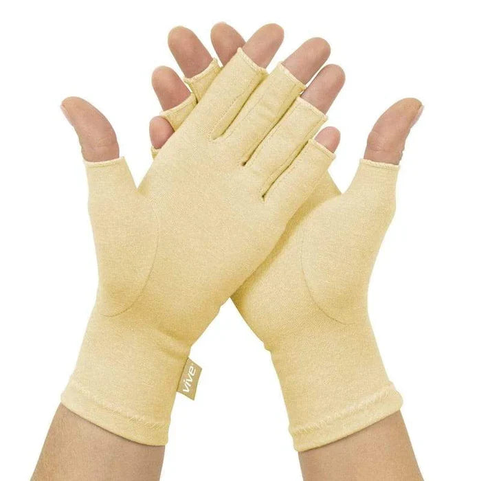 Arthritis Compression Gloves – Open Finger Support