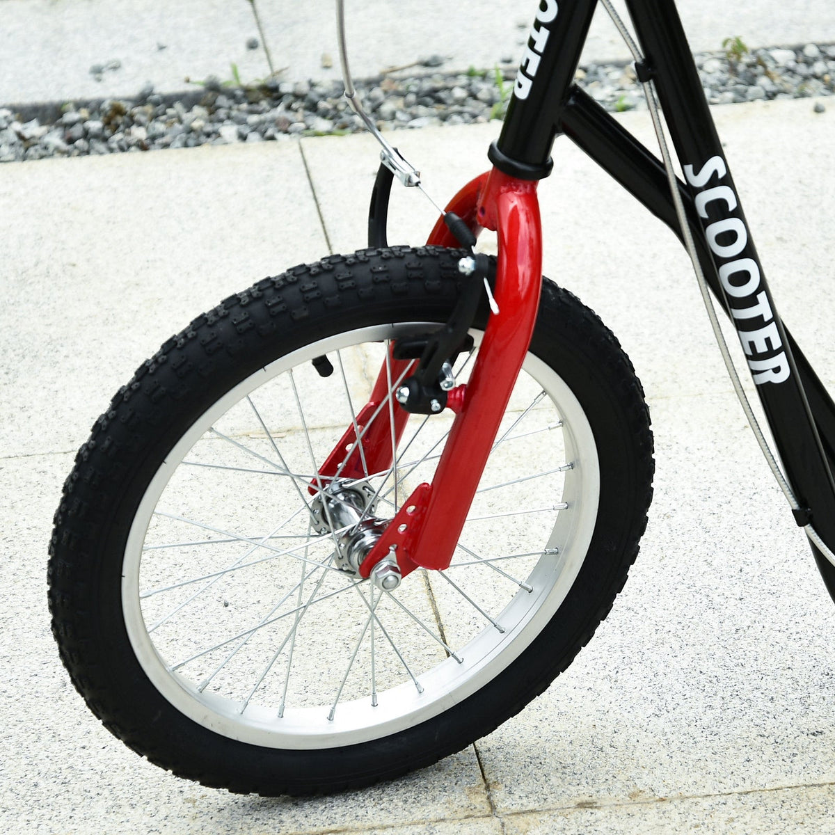 Adjustable Handlebar Kick Scooter for Youth and Teens Ages 5+