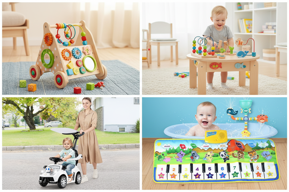 Toddlers Warm Collage